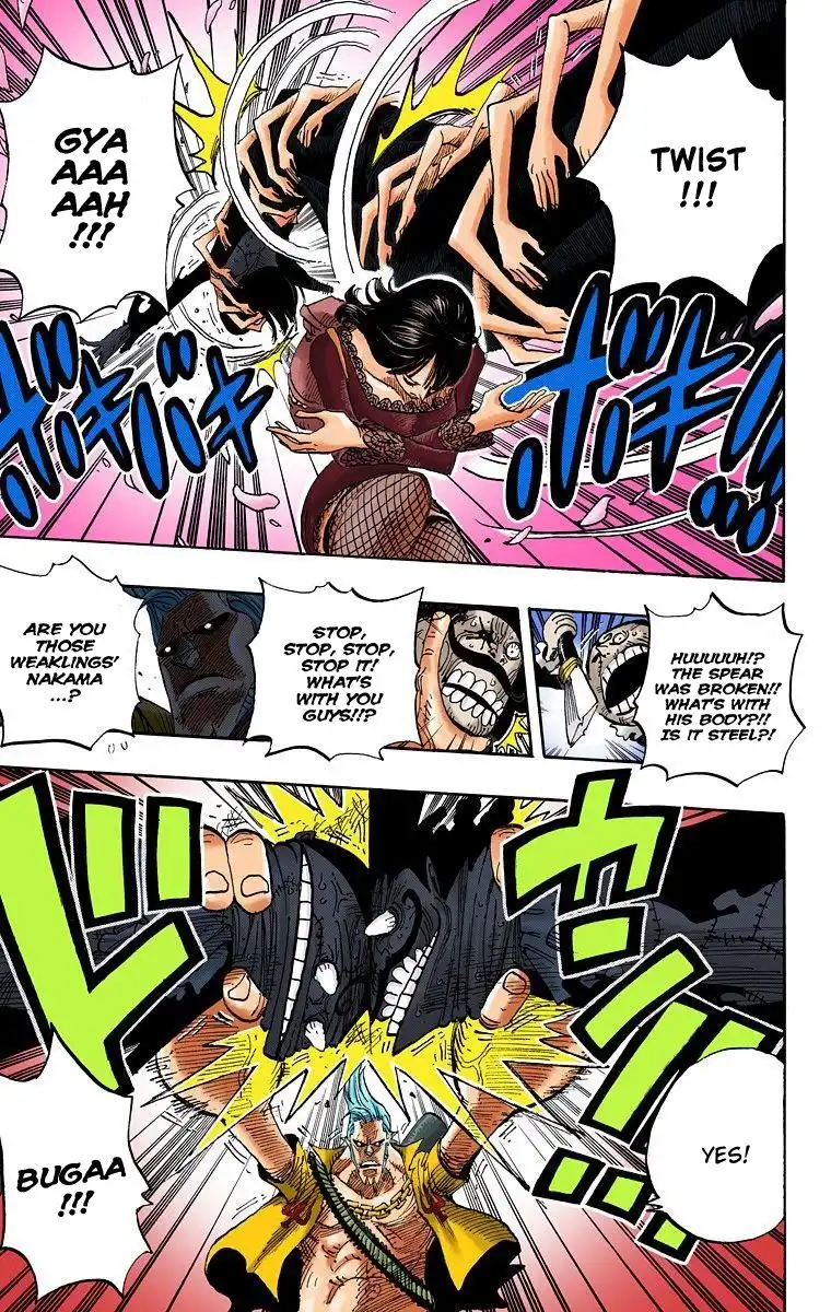 One Piece - Digital Colored Comics Chapter 450 13